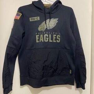 Philadelphia Eagles 2020 Salute to Service Hoodie